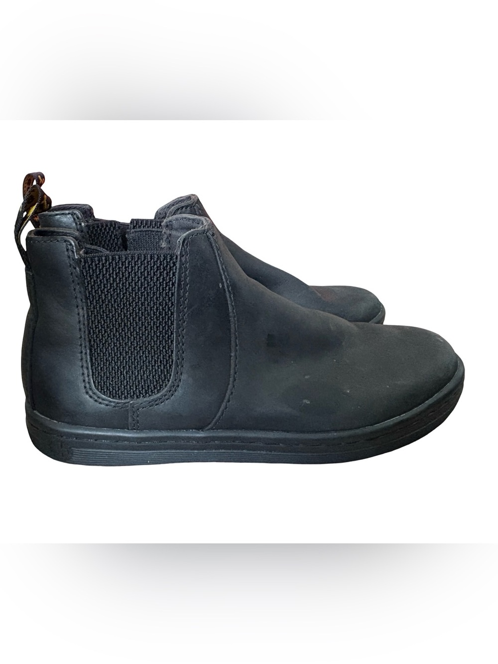DR MARTENS IS KATYA WOMEN'S
LEATHER CASUAL CHELSEA BOOTS - size 7